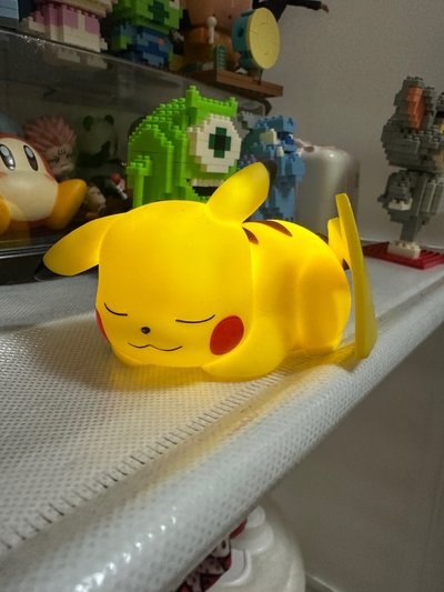 皮卡丘小夜燈