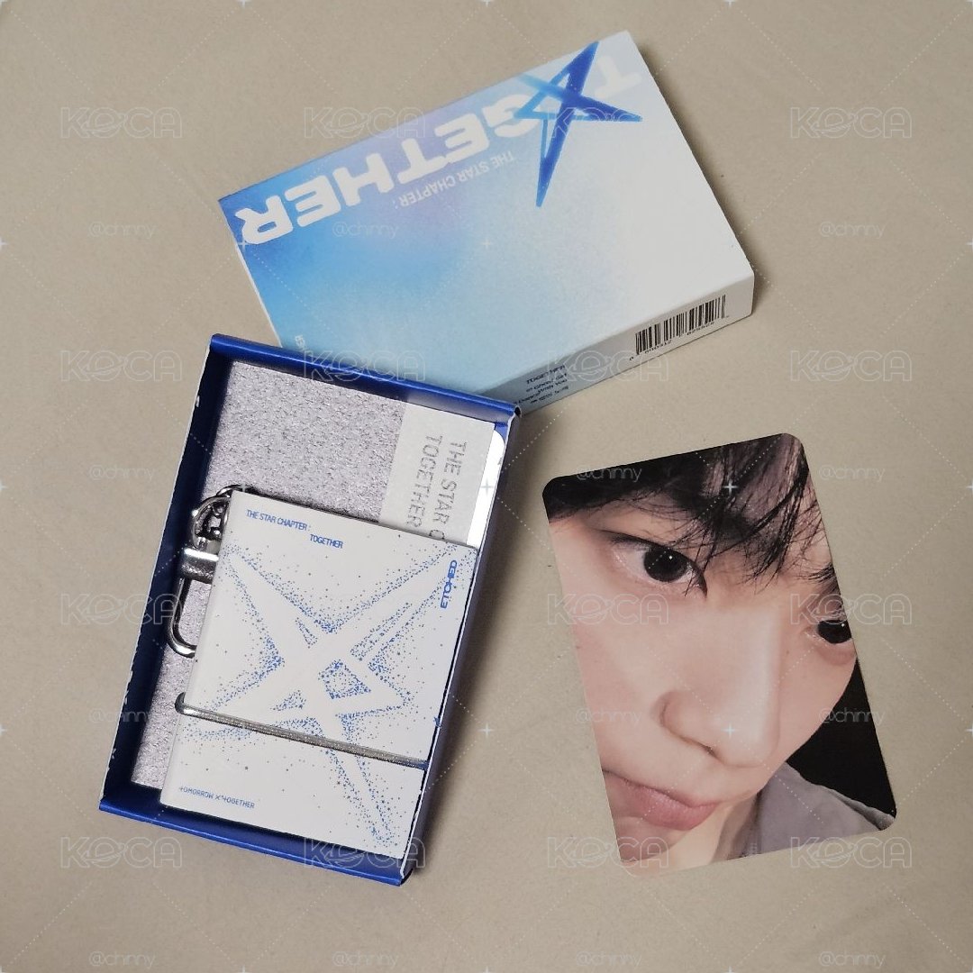 TXT 正四 彬全專 白版 迷你書 專輯 