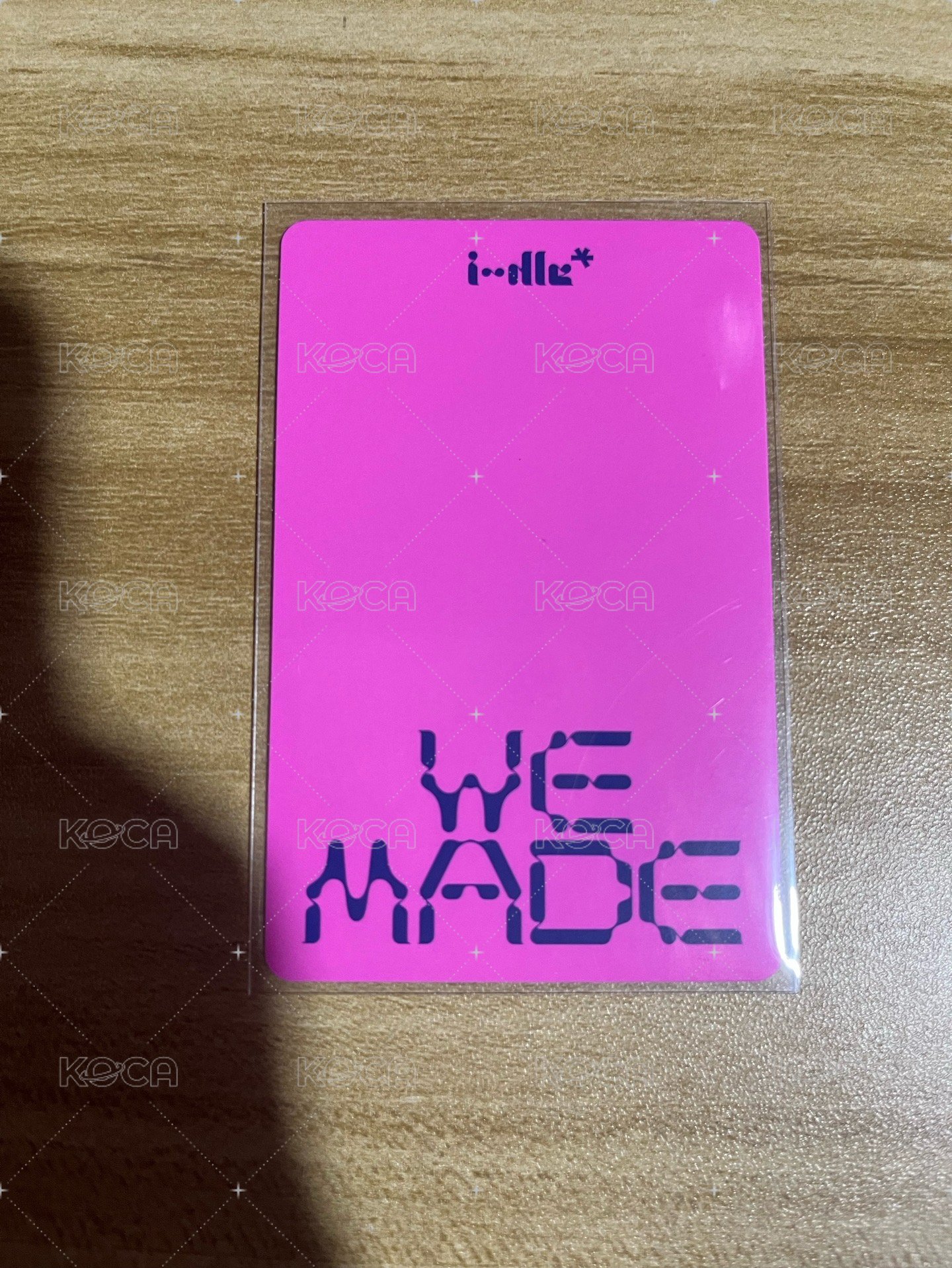 🏆 I-dle 香水專 專卡 小娟