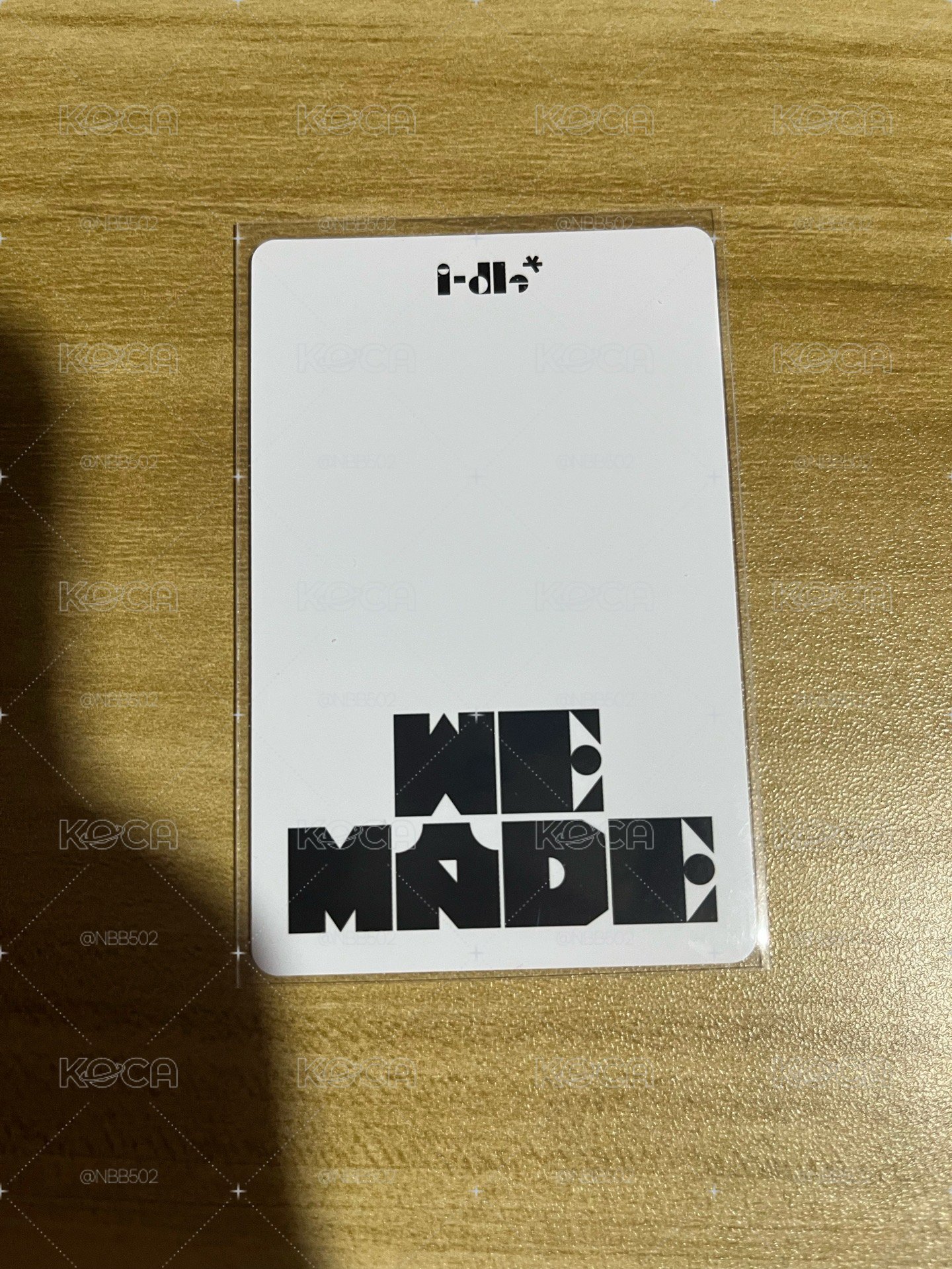🏆 I-dle mono專 專卡 小娟