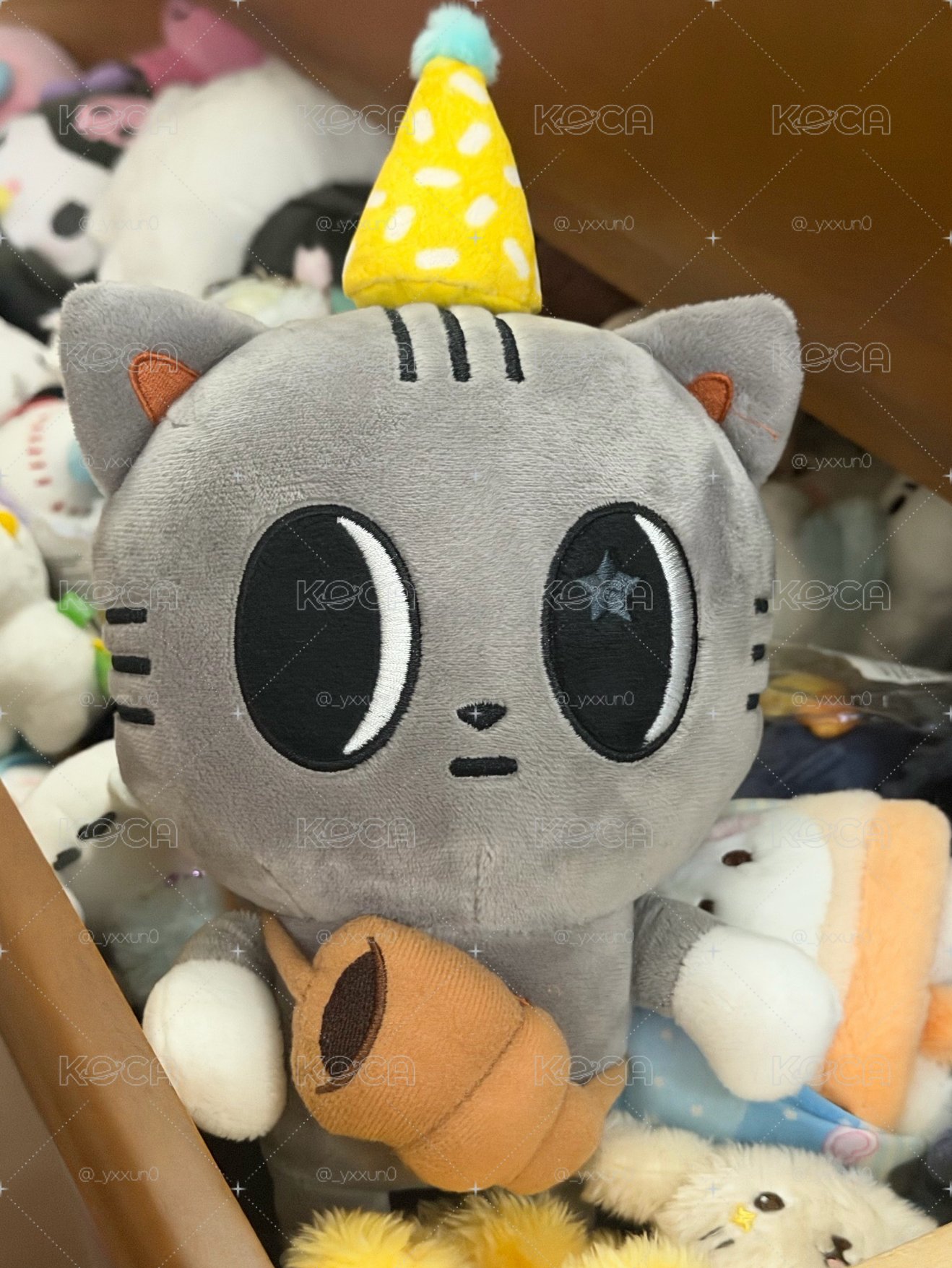 太顯生日禮 卡+娃 整組 
