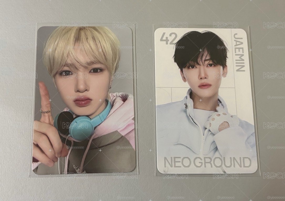 NCT 十週年 NEO GROUND 隨機卡