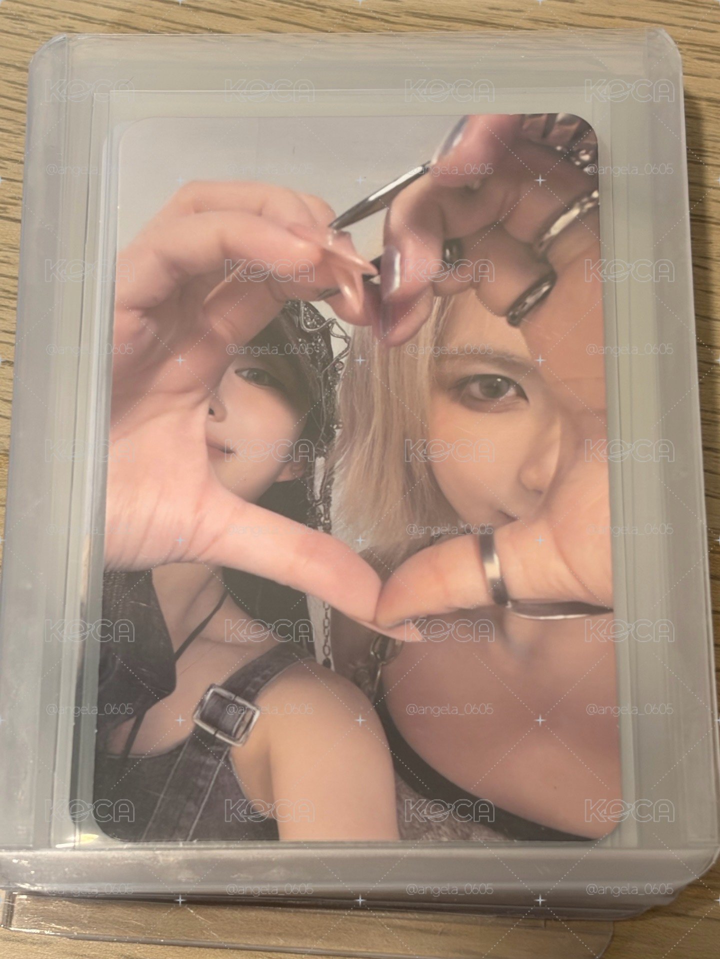NMIXX小卡🩵