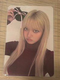 莉黑色愛心卡