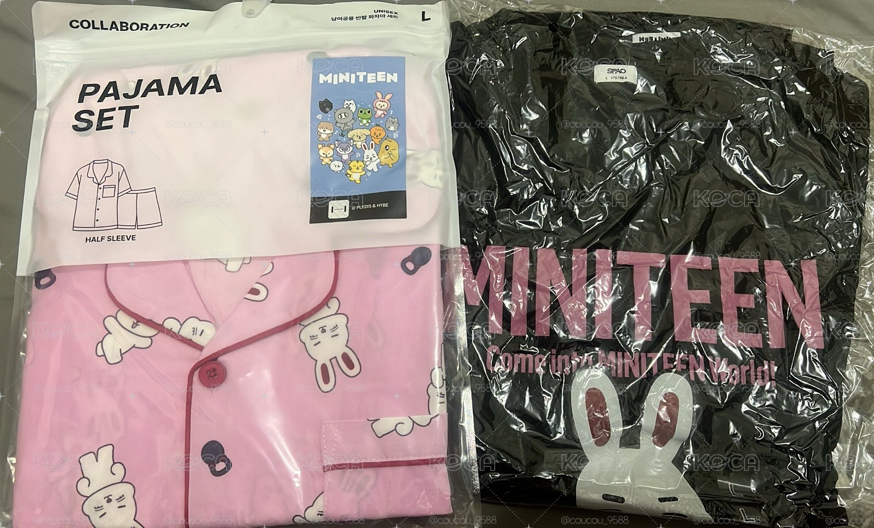spao 哲睡衣+哲T恤