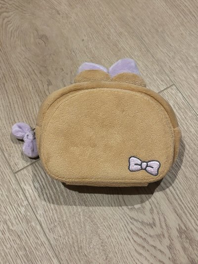 愛漂亮化妝系列 茶小熊大臉化妝包