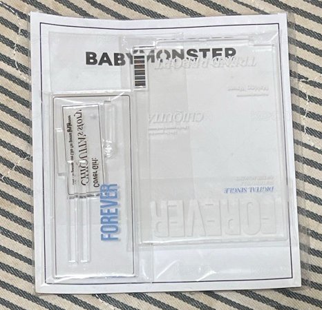 BABYMONSTER FOREVER 立牌 柒