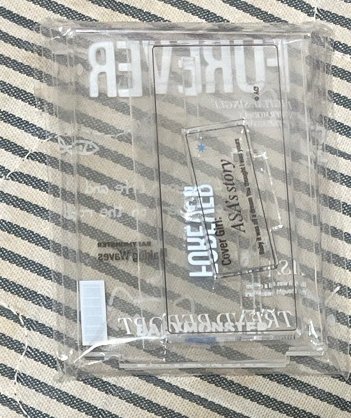 BABYMONSTER FOREVER 立牌 角