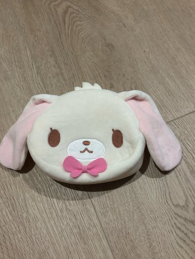 蜜糖邦尼 白兔大臉化妝包