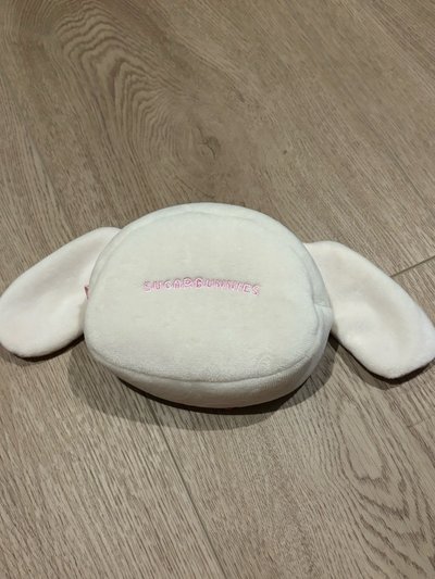 蜜糖邦尼 白兔大臉化妝包