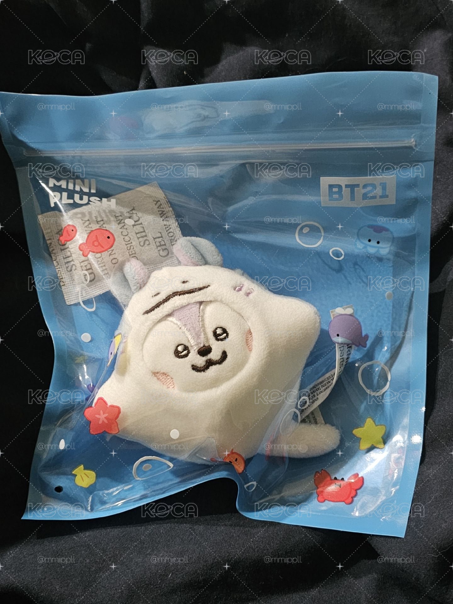 海洋魟魚小Mang