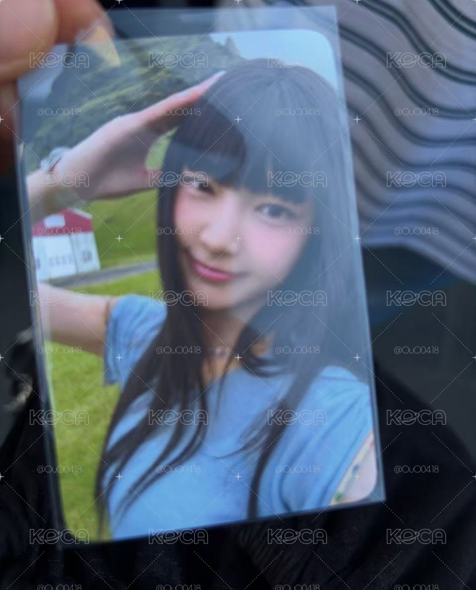 迷你一輯 第二週 打歌卡 