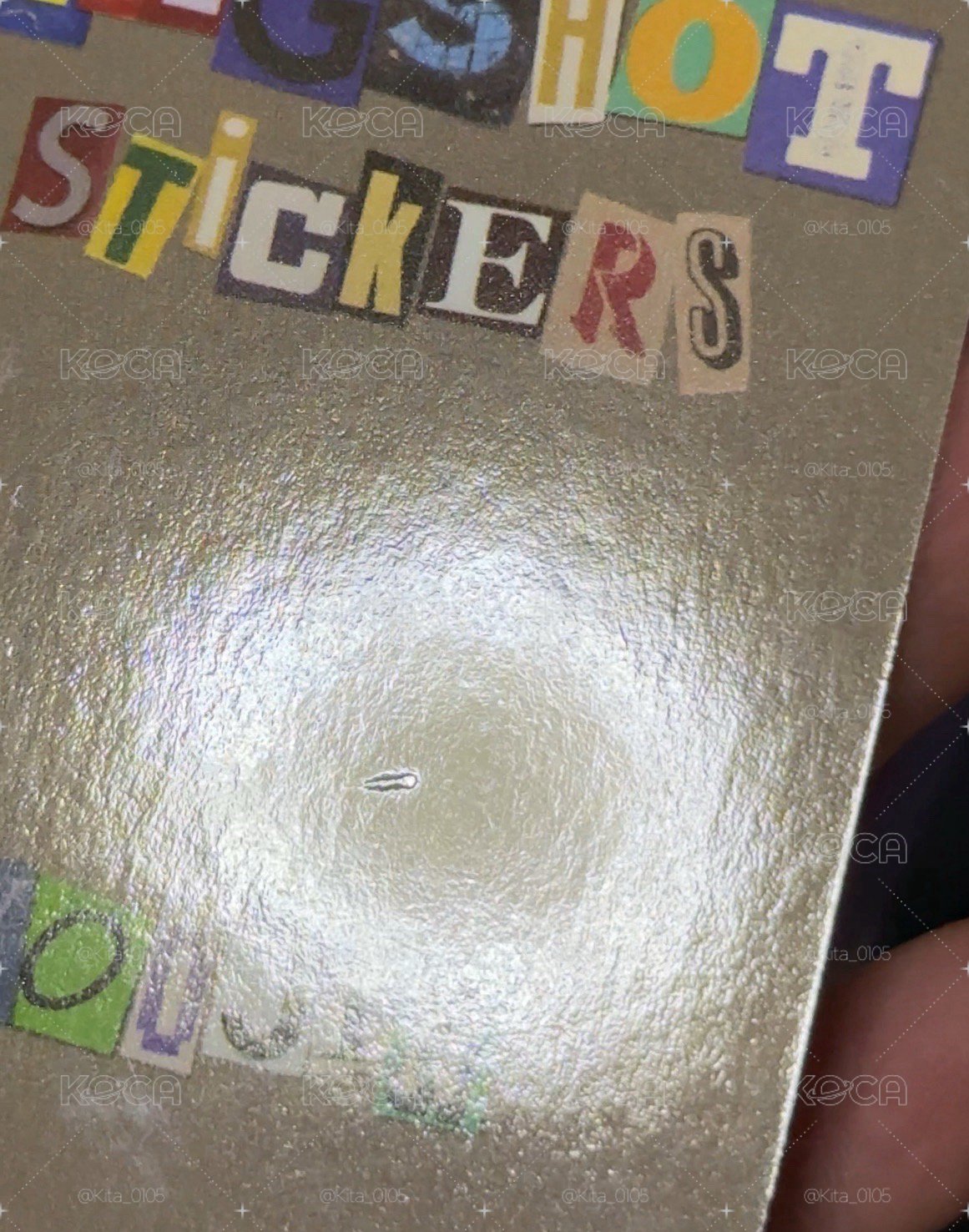 🦞貼紙書 五律宇津小卡