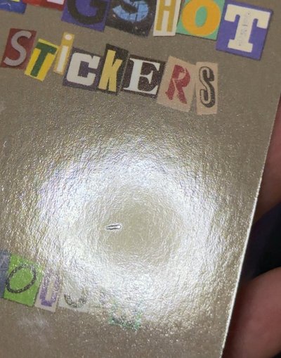 🦞貼紙書 五律宇津小卡