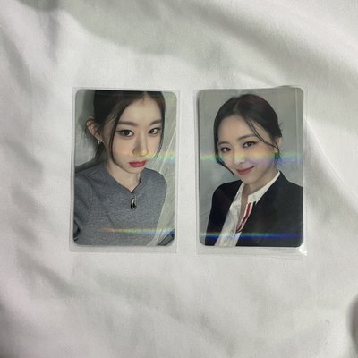 兩張一起 彩領 有娜 CHECKMATE SW 預售特典