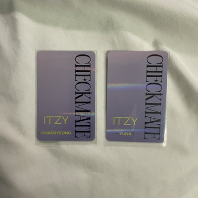 兩張一起 彩領 有娜 CHECKMATE SW 預售特典