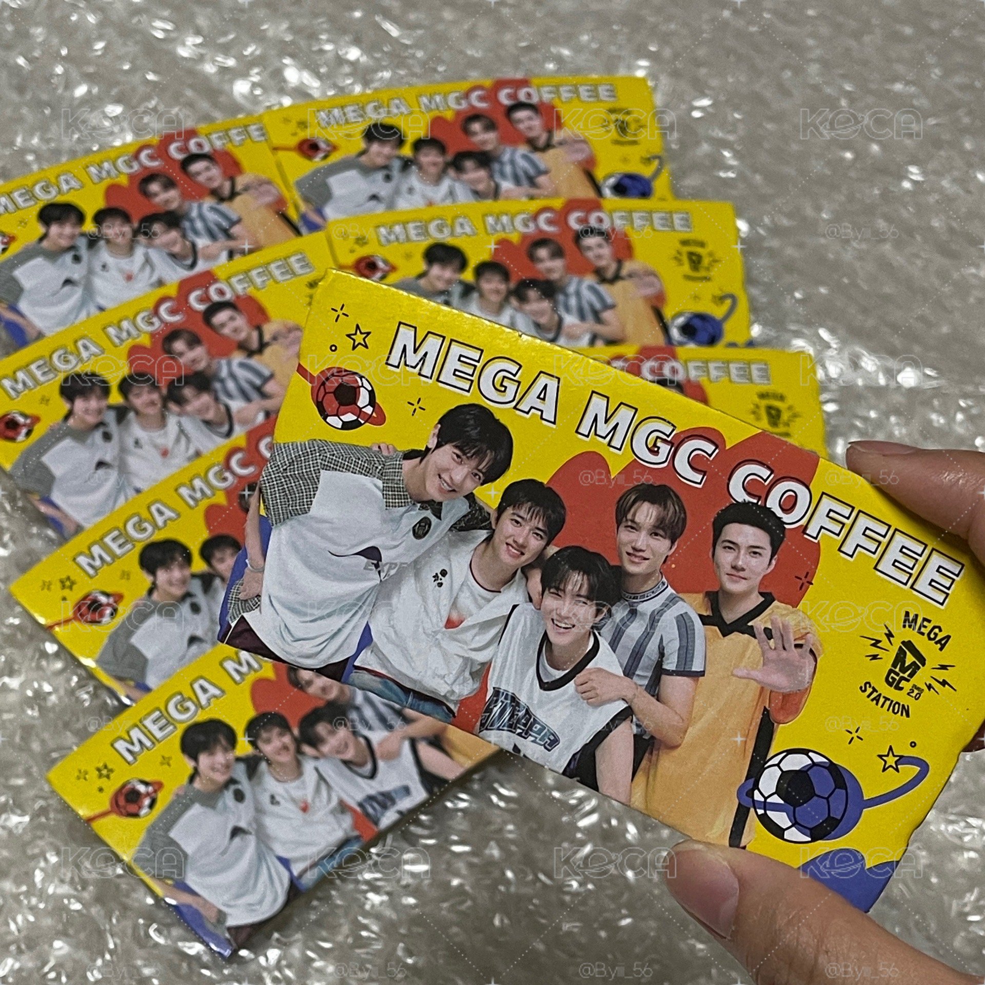 EXO Mega 限時合作杯套 第一版本