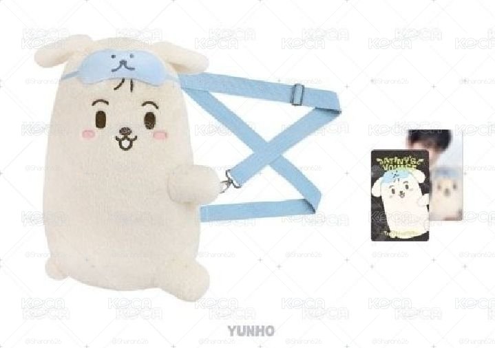 潤26' 飯咪 特大娃 LIGHT STICK DOLL BAG