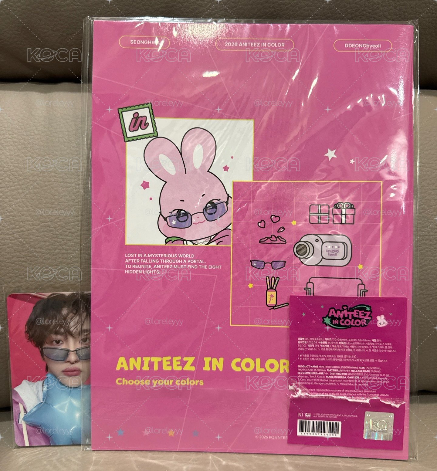 星化 Aniteez in color 迷你寫真