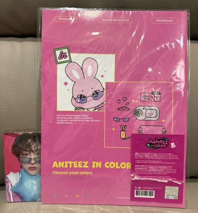 星化 Aniteez in color 迷你寫真