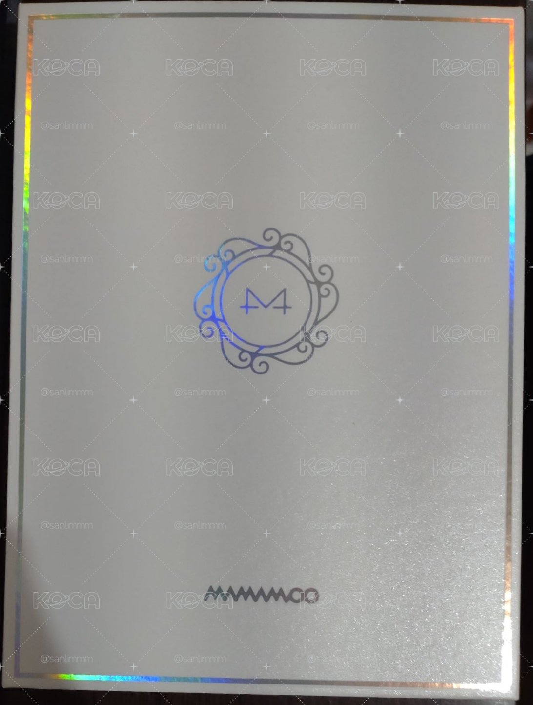 MAMAMOO white wind 有損空專