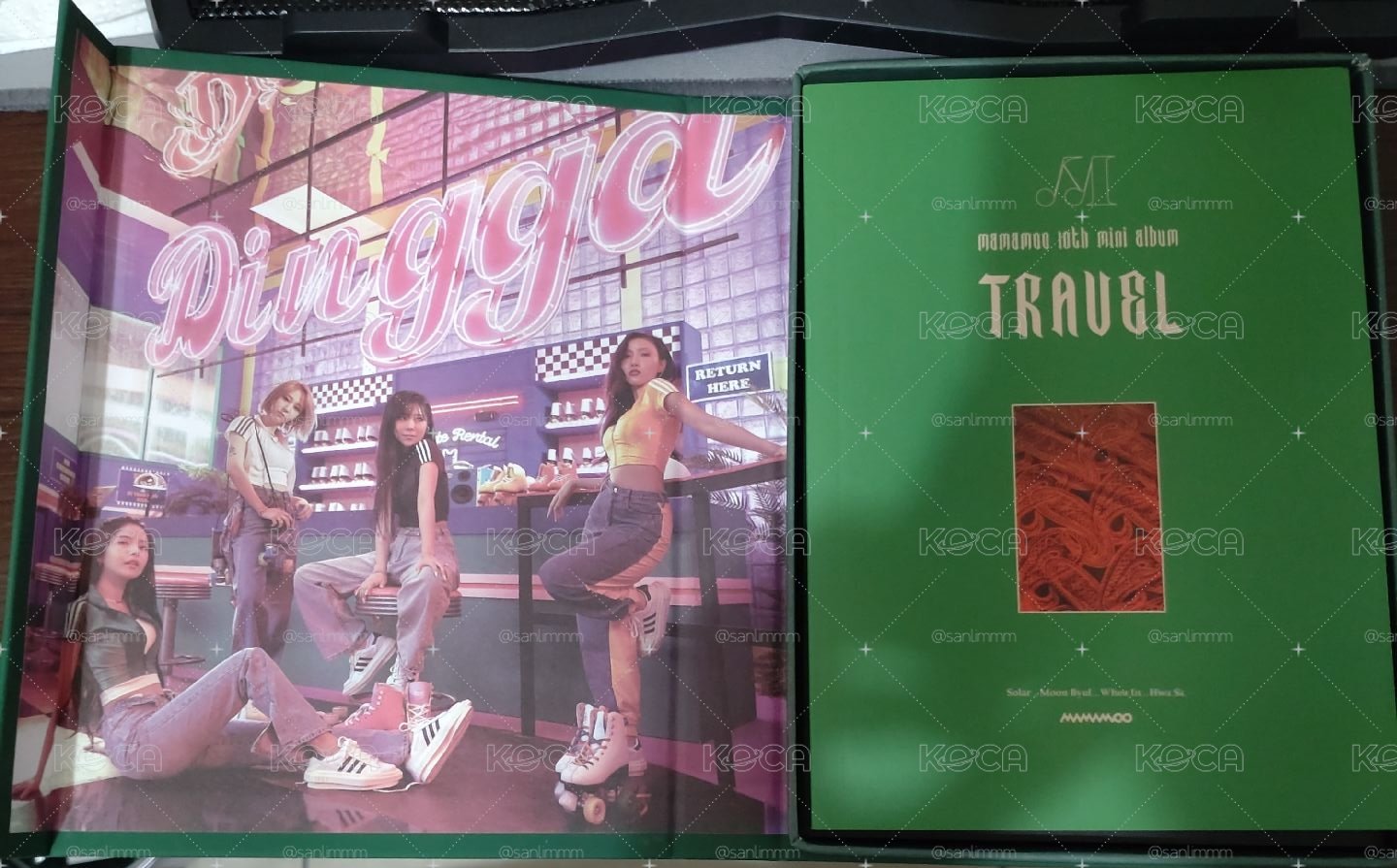 MAMAMOO Travel 有損空專