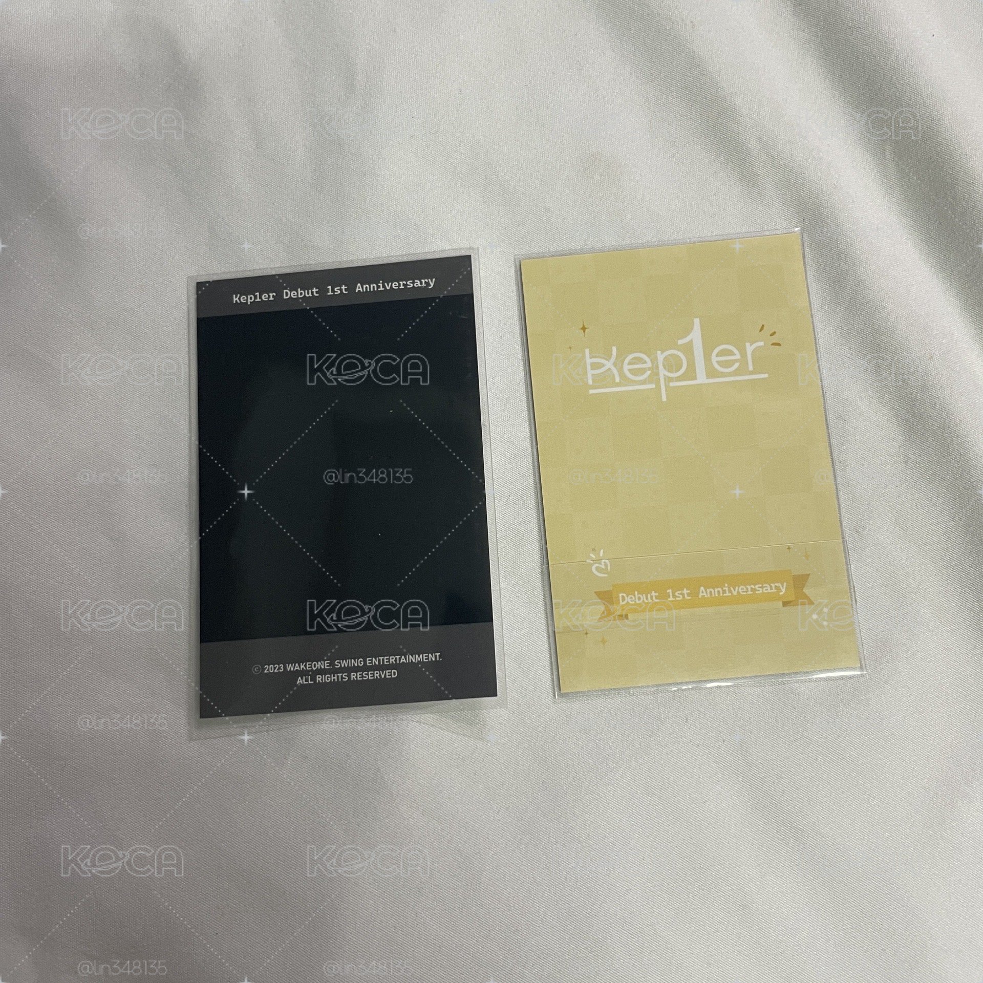 舞白 小婷 一週年 拍立得 滿額卡