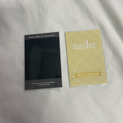 舞白 小婷 一週年 拍立得 滿額卡