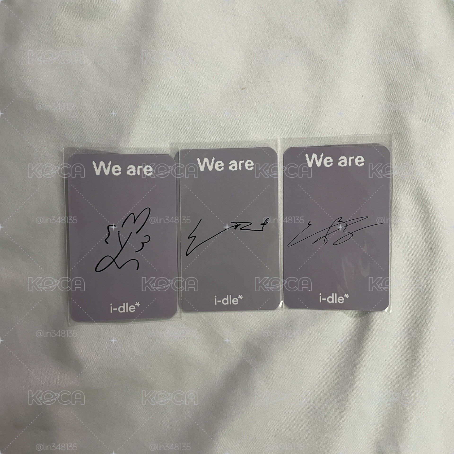 三張一起 We are fanme 