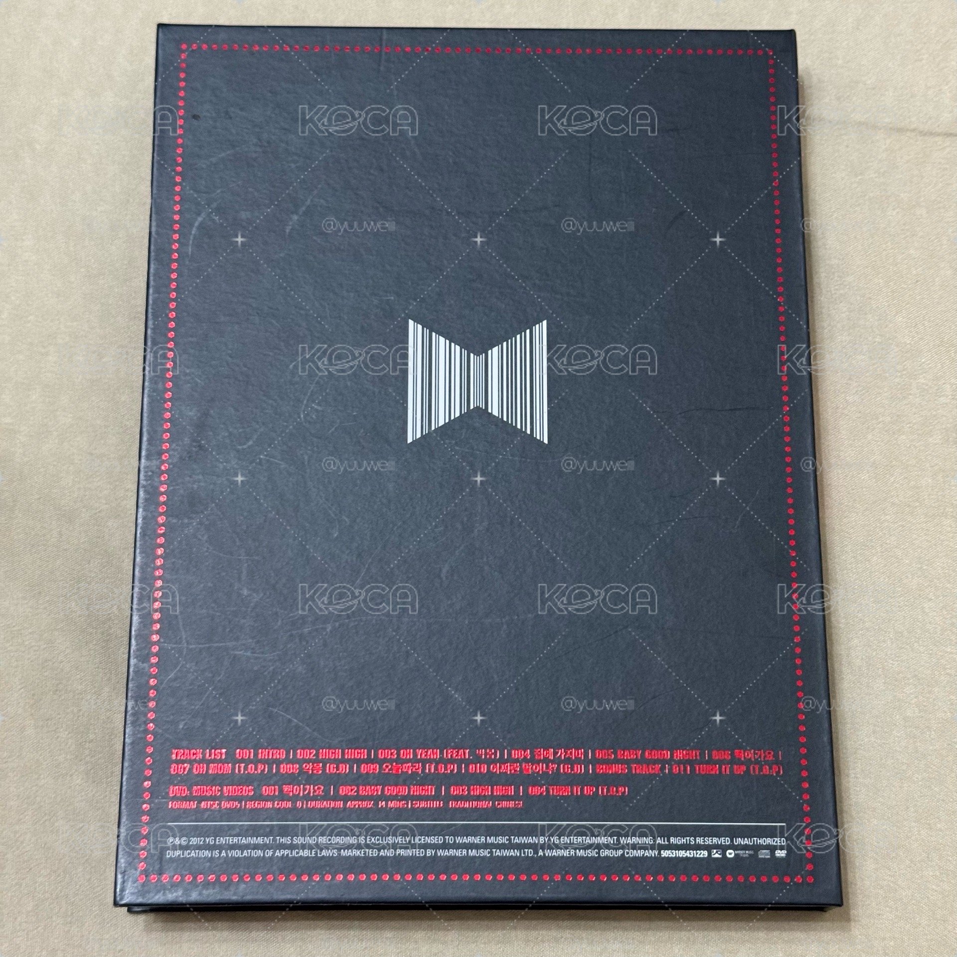 現貨 GD&TOP 紅心專