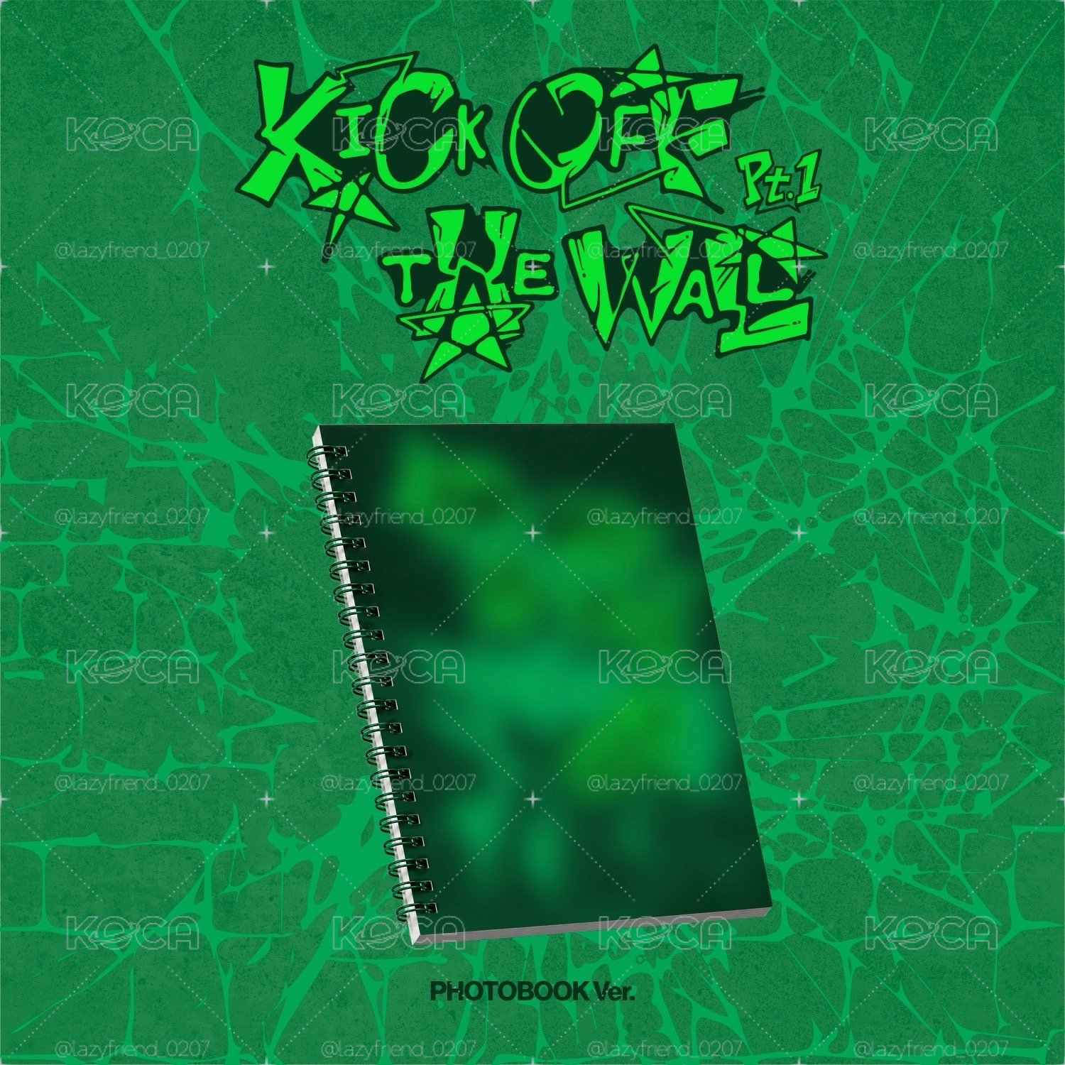 預購KickFlip [KICK OFF THE WALL Pt.1] (PHOTOBOOK Ver.)