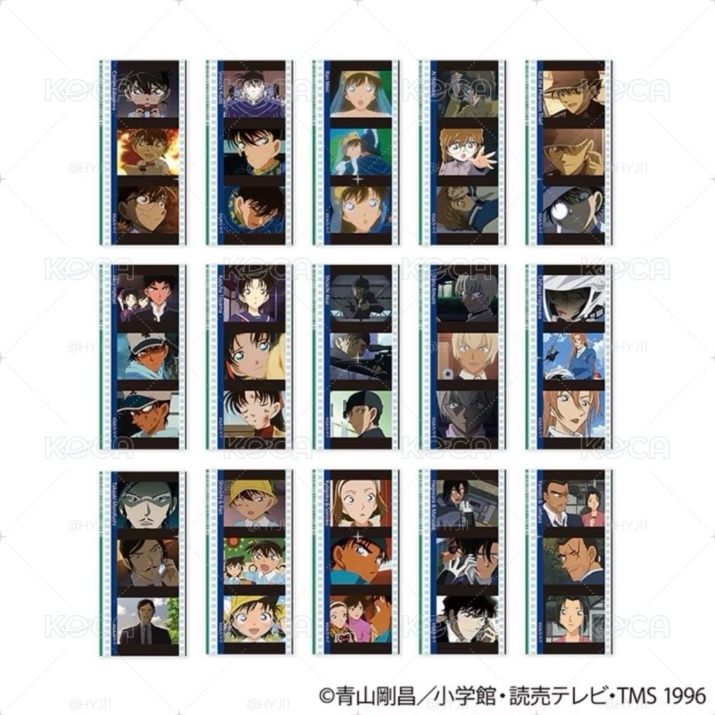 「預購」名偵探柯南劇集系列透卡