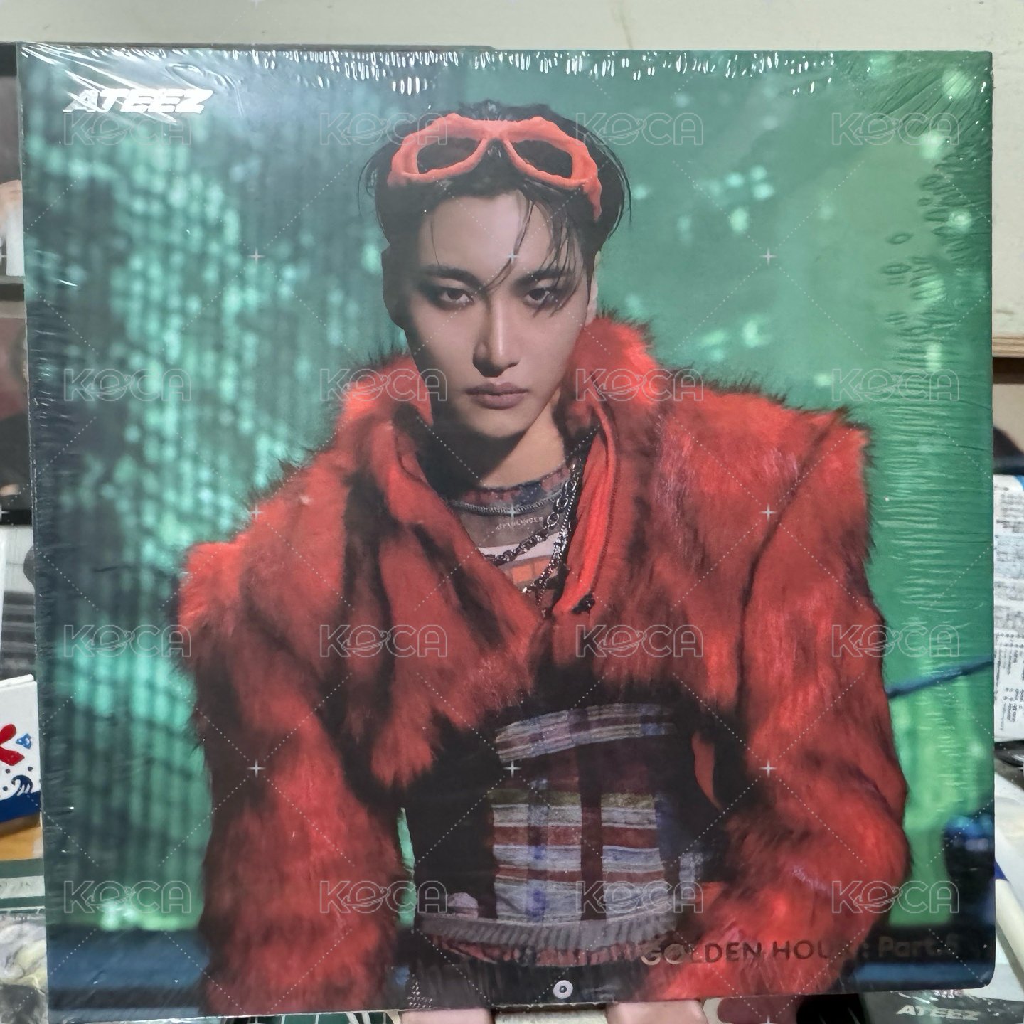 松花未拆專
