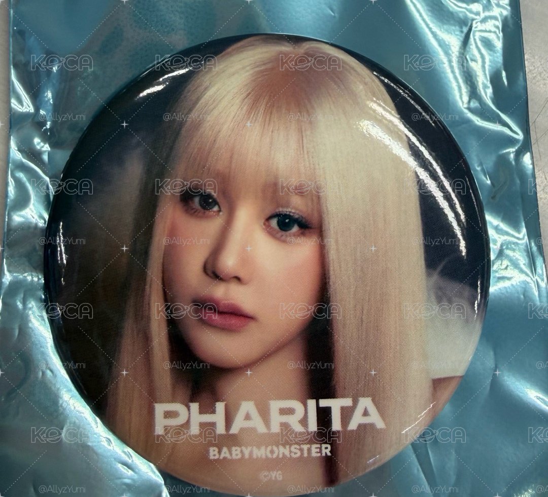 춤 (CHOOM) 日本周邊 徽章 確認款 Pharita