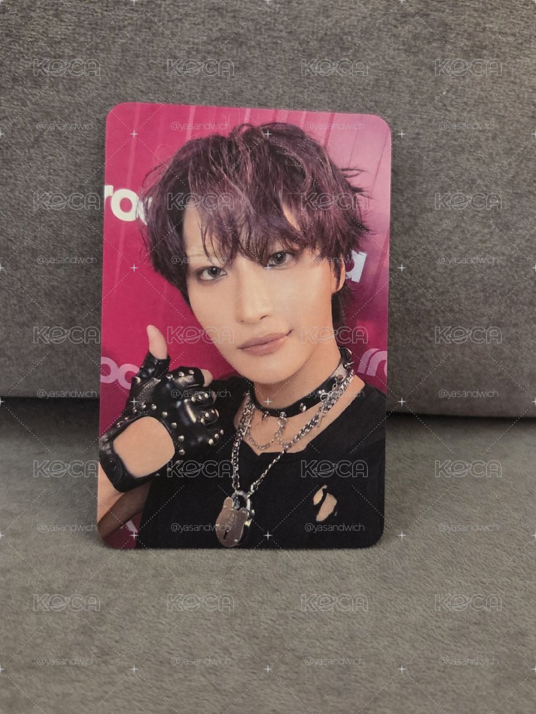 fanplday 周邊卡 CUP SLEEVE SEONGHWA 