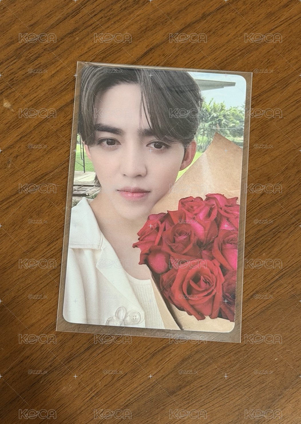 SEVENTEEN S.coups MINI12 yzy 上海線下 簽售卡 