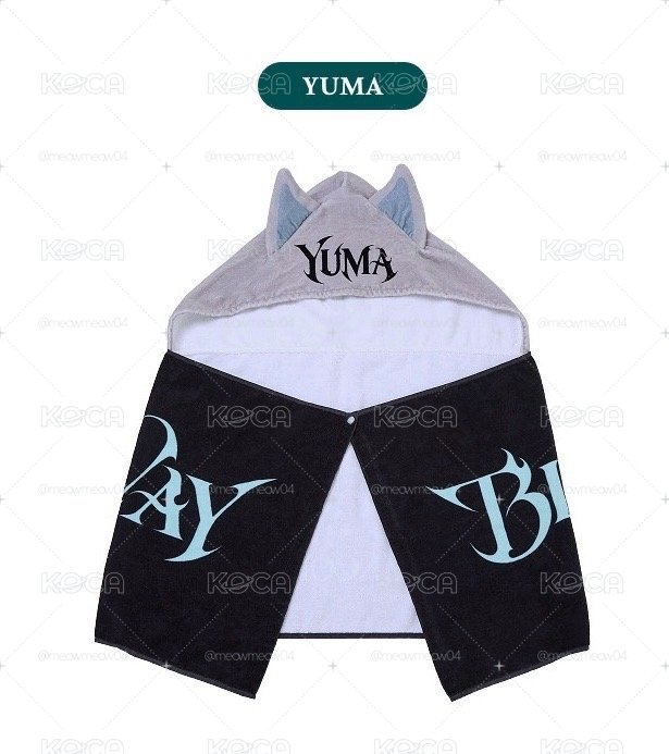 &TEAM 'BLAZE THE WAY' 安可場 狼帽批巾(全新）- YUMA
