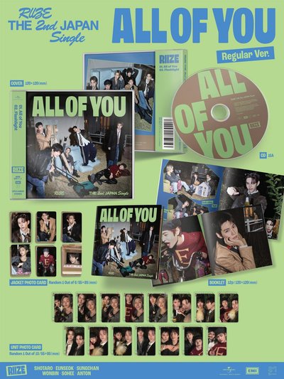 RIIZE｜日單 All of You 通常盤 空專
