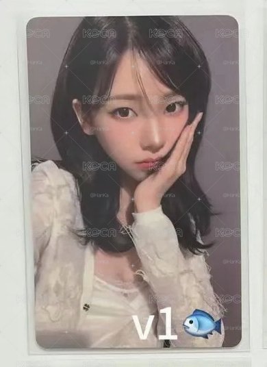kms3/22一日店長 柚單卡 限量