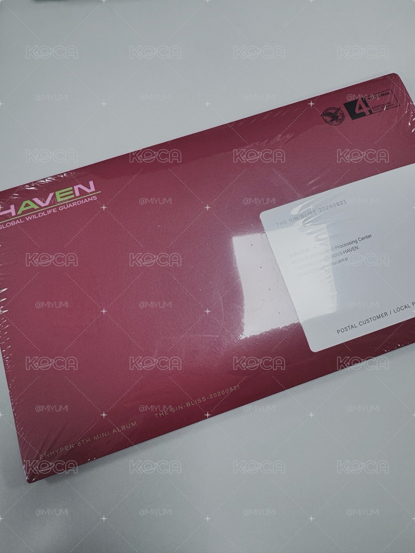 ［HAVEN］全新未拆 迷八單封 倫