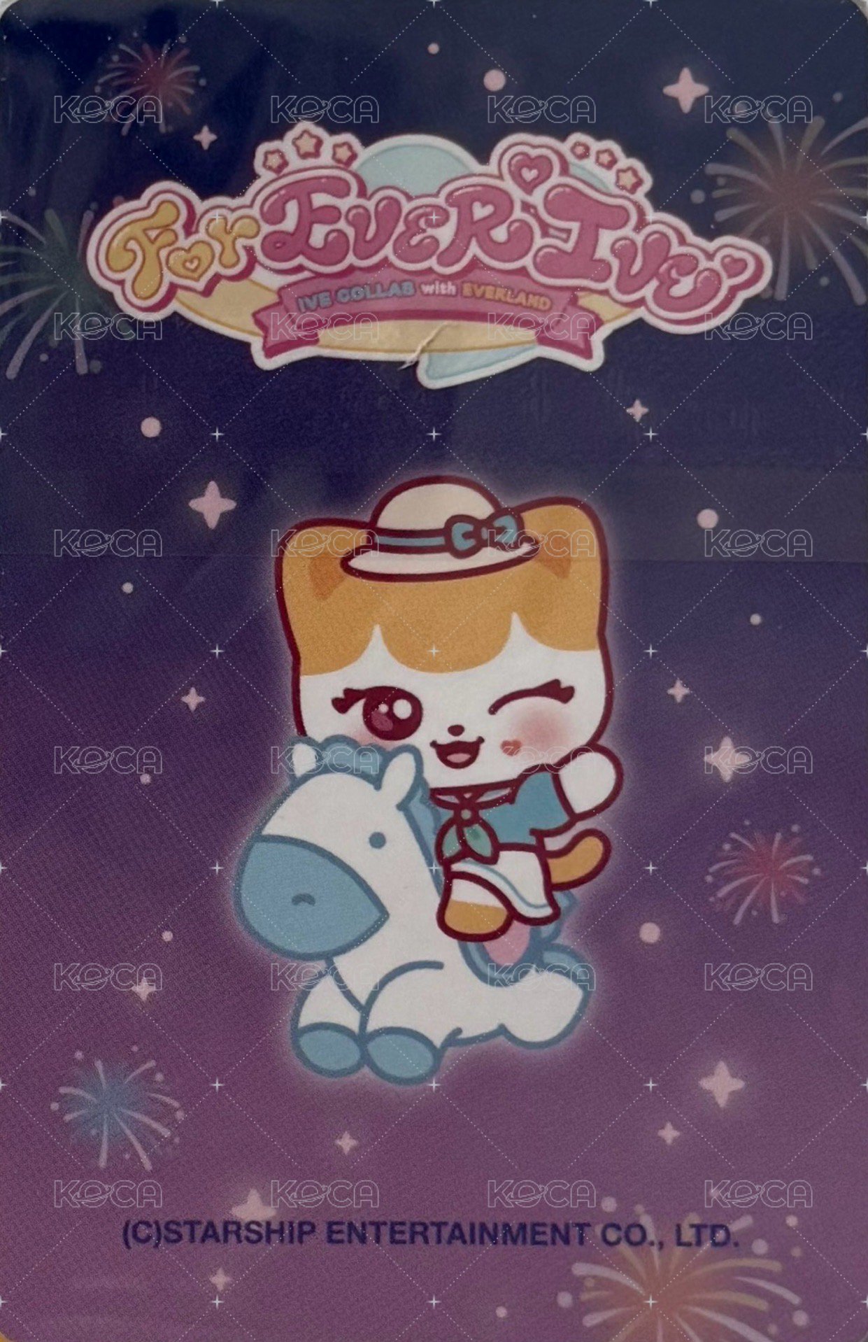 MINIVE × 愛寶樂園 2.0 滿額卡  背面