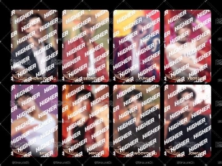 GH5 HIGHER 隨機卡 0628人氣歌謠特別舞台
