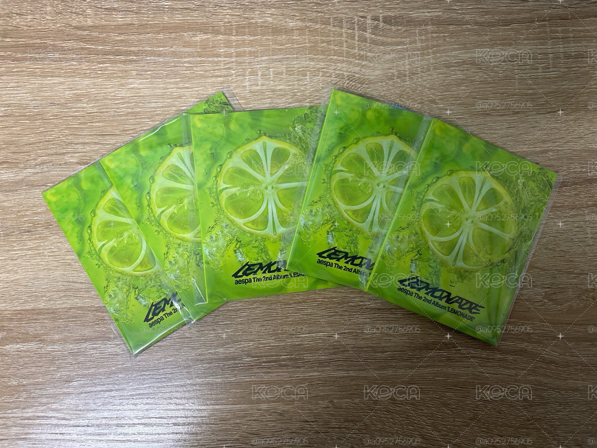 (現貨)LEMONADE QQ音樂 NFC實體收藏卡 特典卡
