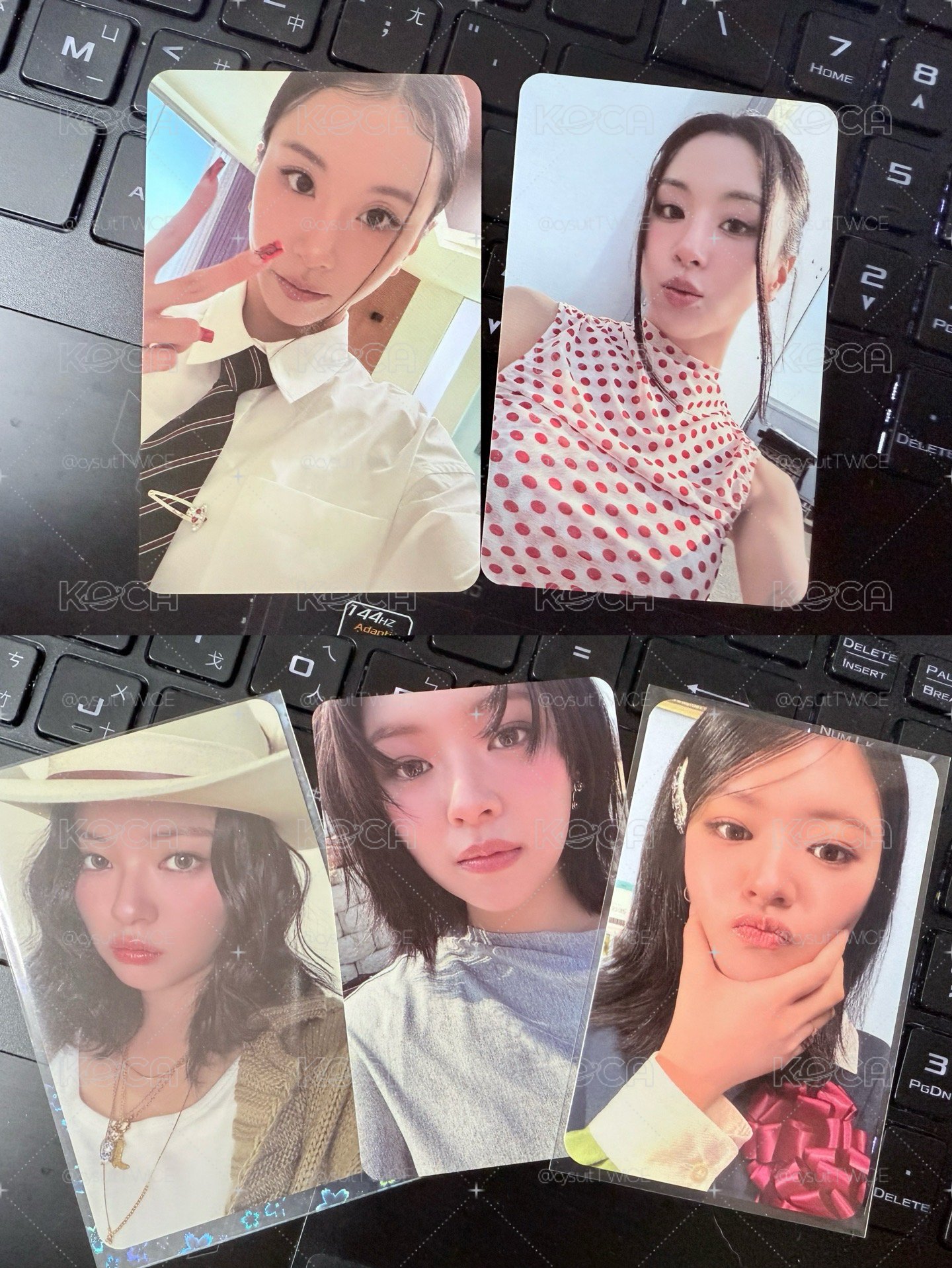 彩定小盤💕
