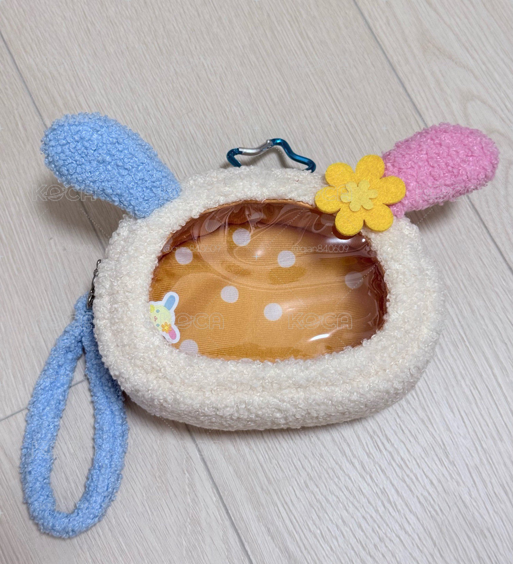 mini matters 花小兔娃包
