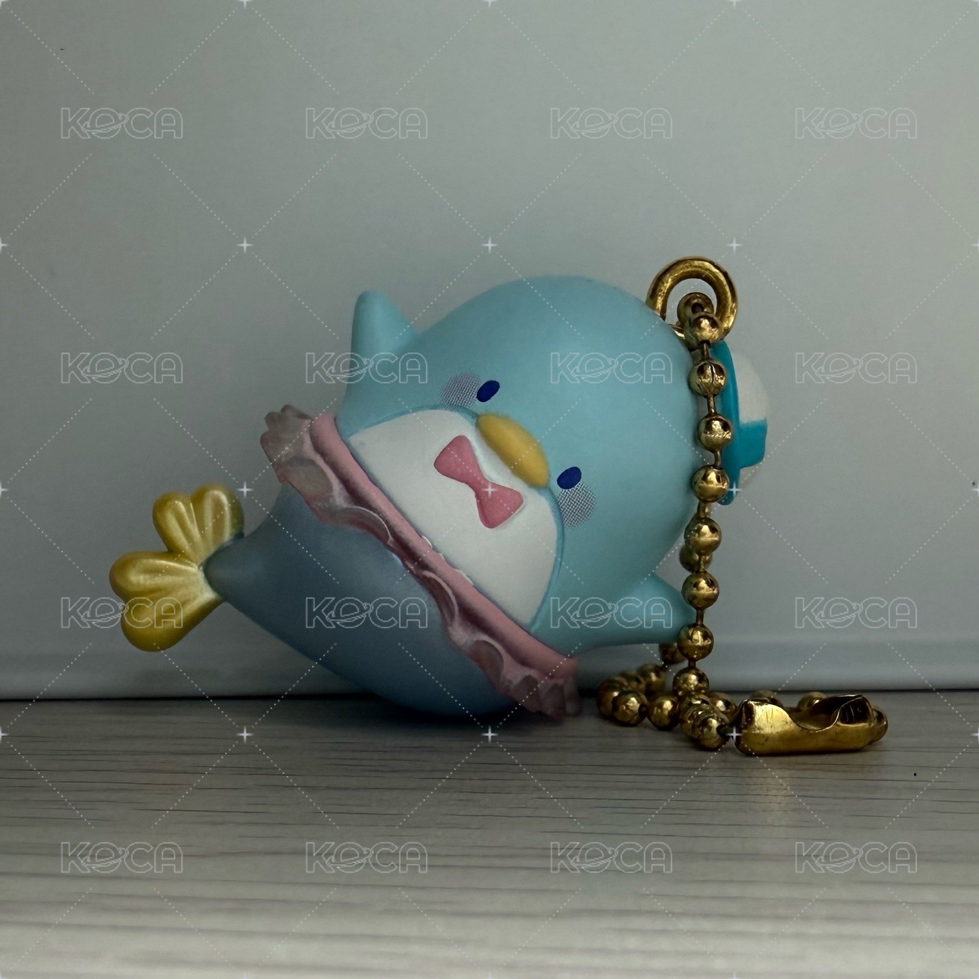 美人魚三姆企鵝