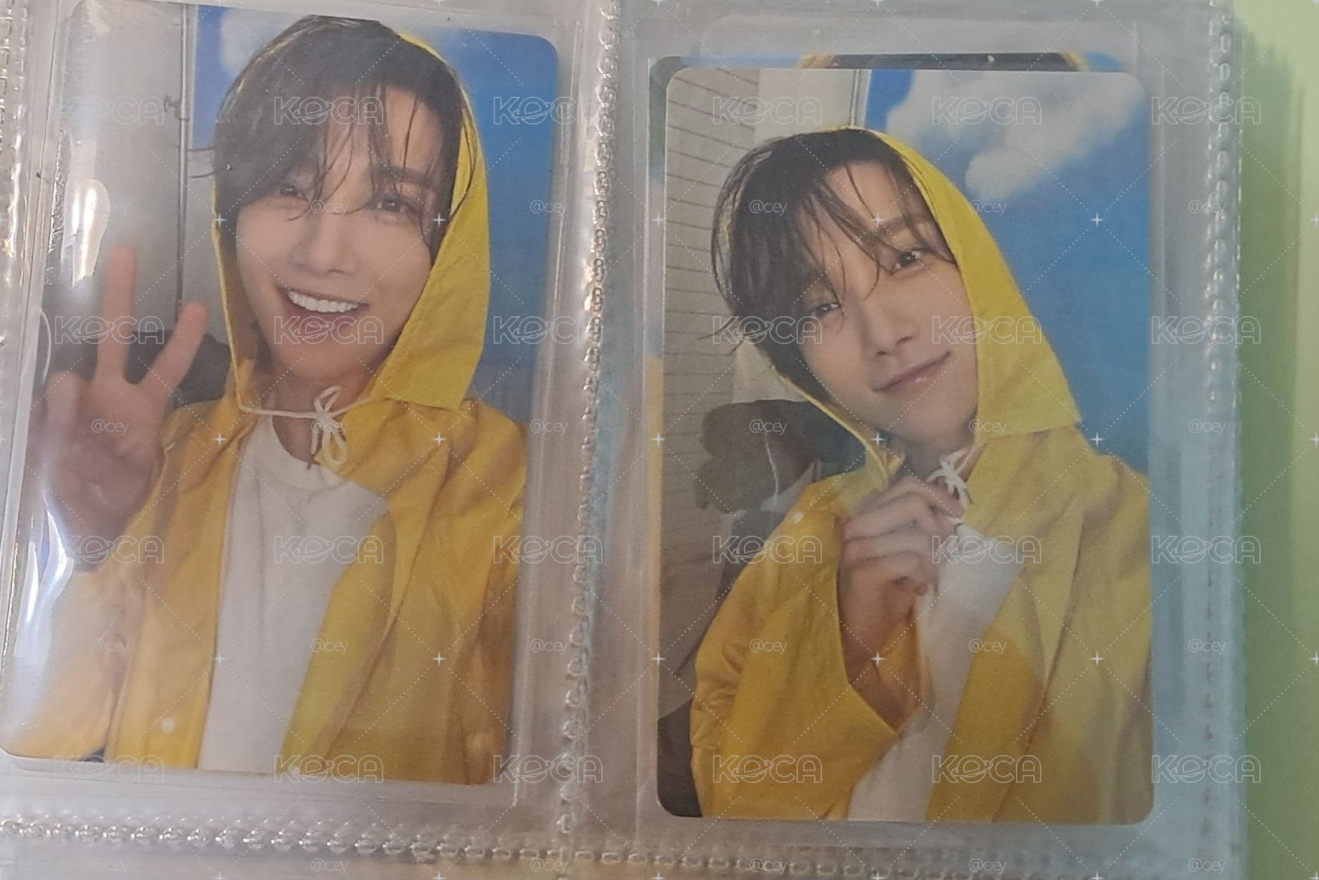 雨衣專卡