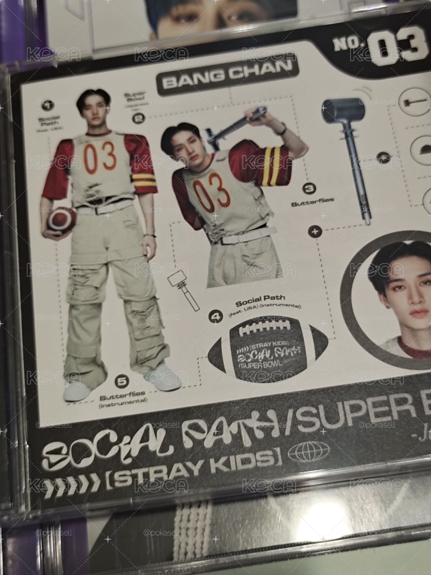 綁物 skz 方燦 social path super bowl 會員 限定 專輯 單曲 大卡 初回