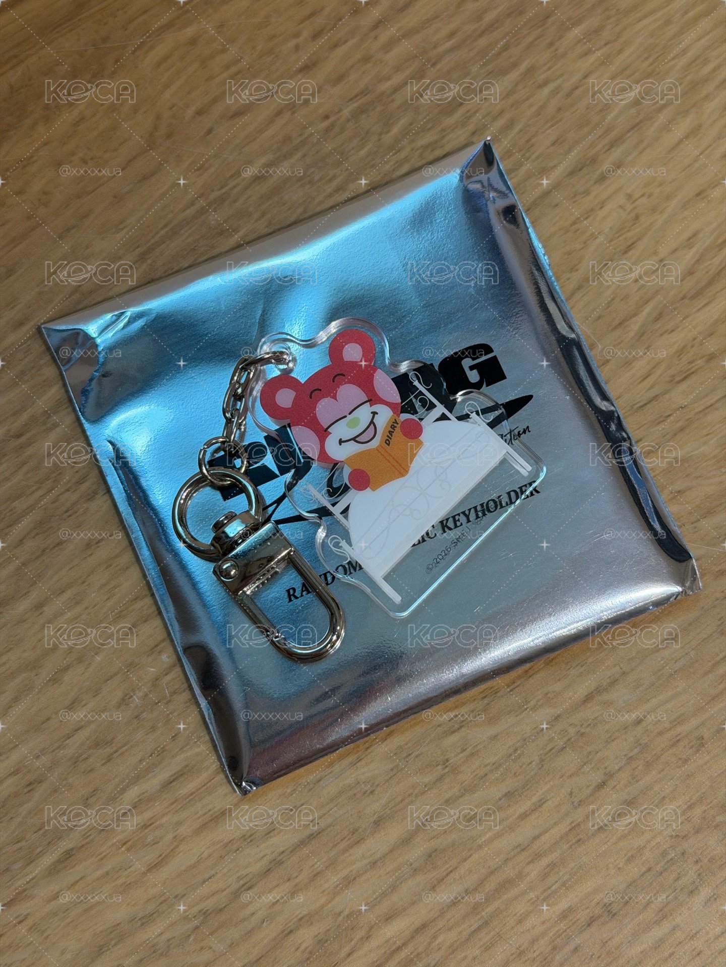 栗子扣 東蛋隨機吊飾 