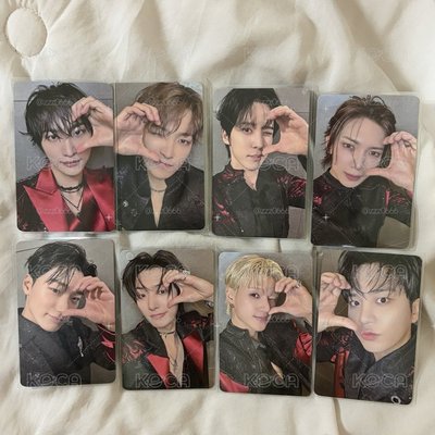 ATEEZ IYF仁川場彩排卡